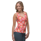 Heart Doughnuts Tank Top