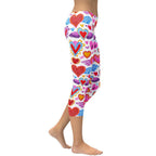 Heart Pattern Capris