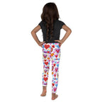 Heart Pattern Kid's Leggings
