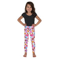 Heart Pattern Kid's Leggings