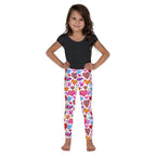 Heart Pattern Kid's Leggings