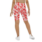 Heart Swirl Biker Shorts