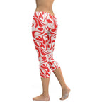 Heart Swirl Capris