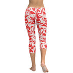 Heart Swirl Capris