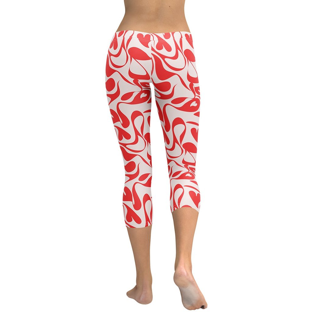 Heart Swirl Capris