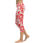 Heart Swirl Capris