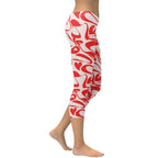 Heart Swirl Capris