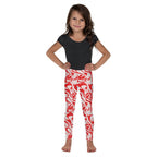 Heart Swirl Kid's Leggings