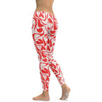 Heart Swirl Leggings