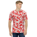 Heart Swirl Men's T-shirt
