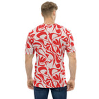 Heart Swirl Men's T-shirt