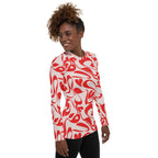 Heart Swirl Rash Guard
