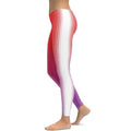Hearts Optical Illusion Leggings