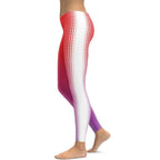 Hearts Optical Illusion Leggings