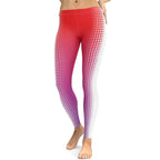 Hearts Optical Illusion Leggings