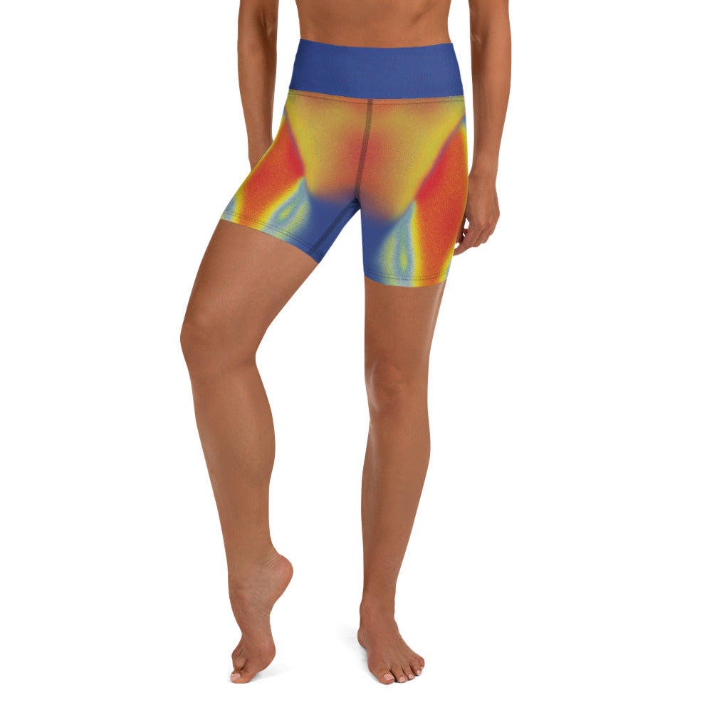 Heatmap Yoga Shorts