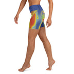 Heatmap Yoga Shorts