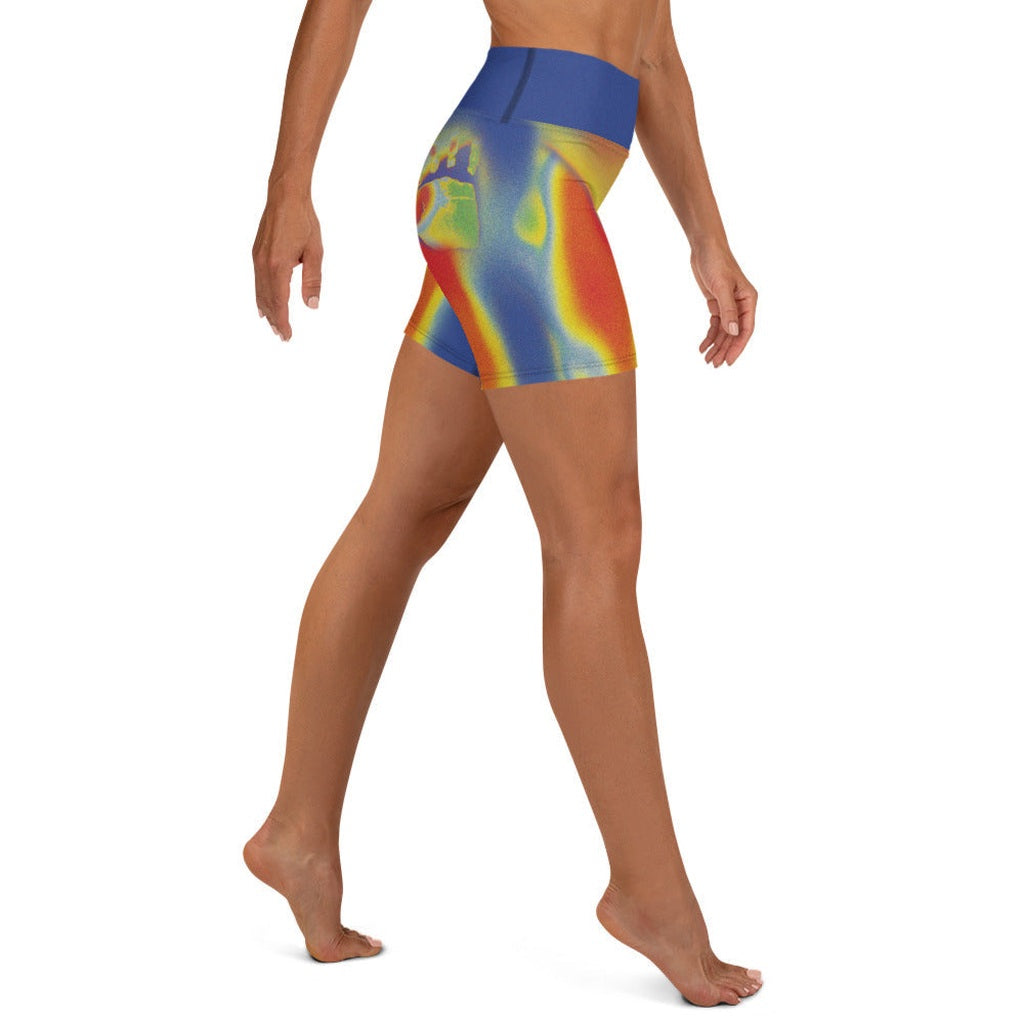 Heatmap Yoga Shorts
