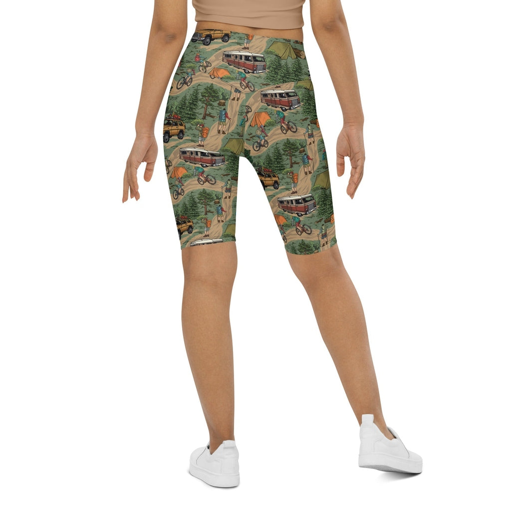 Hiking Biker Shorts