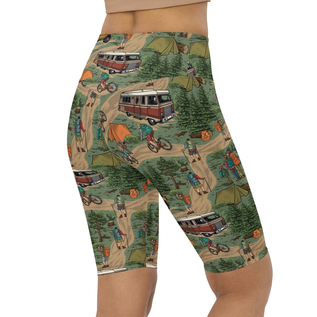Hiking Biker Shorts