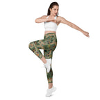 Hiking Crossover Leggings With Pockets