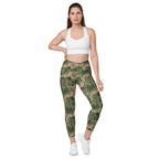Hiking Crossover Leggings With Pockets