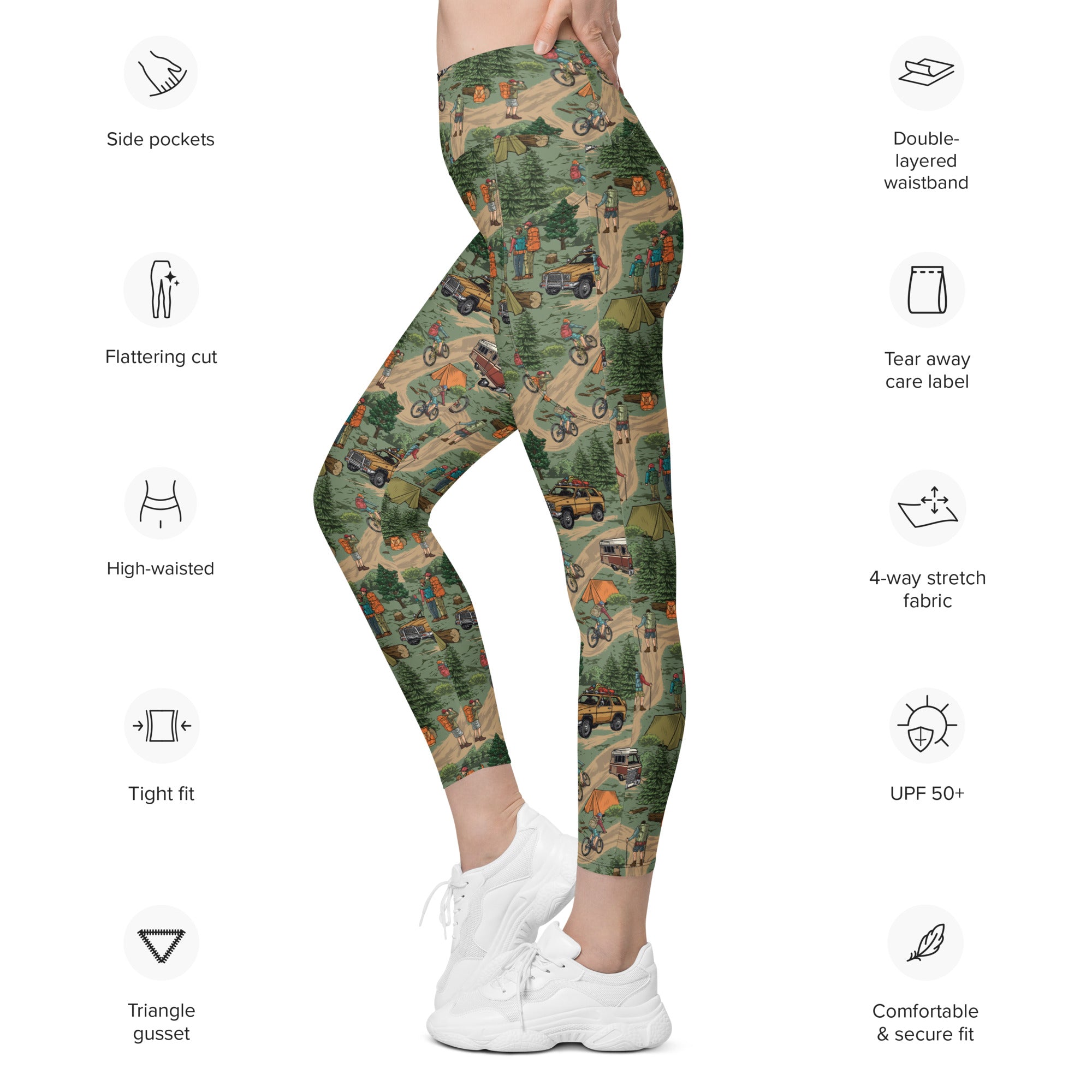 Hiking Leggings With Pockets