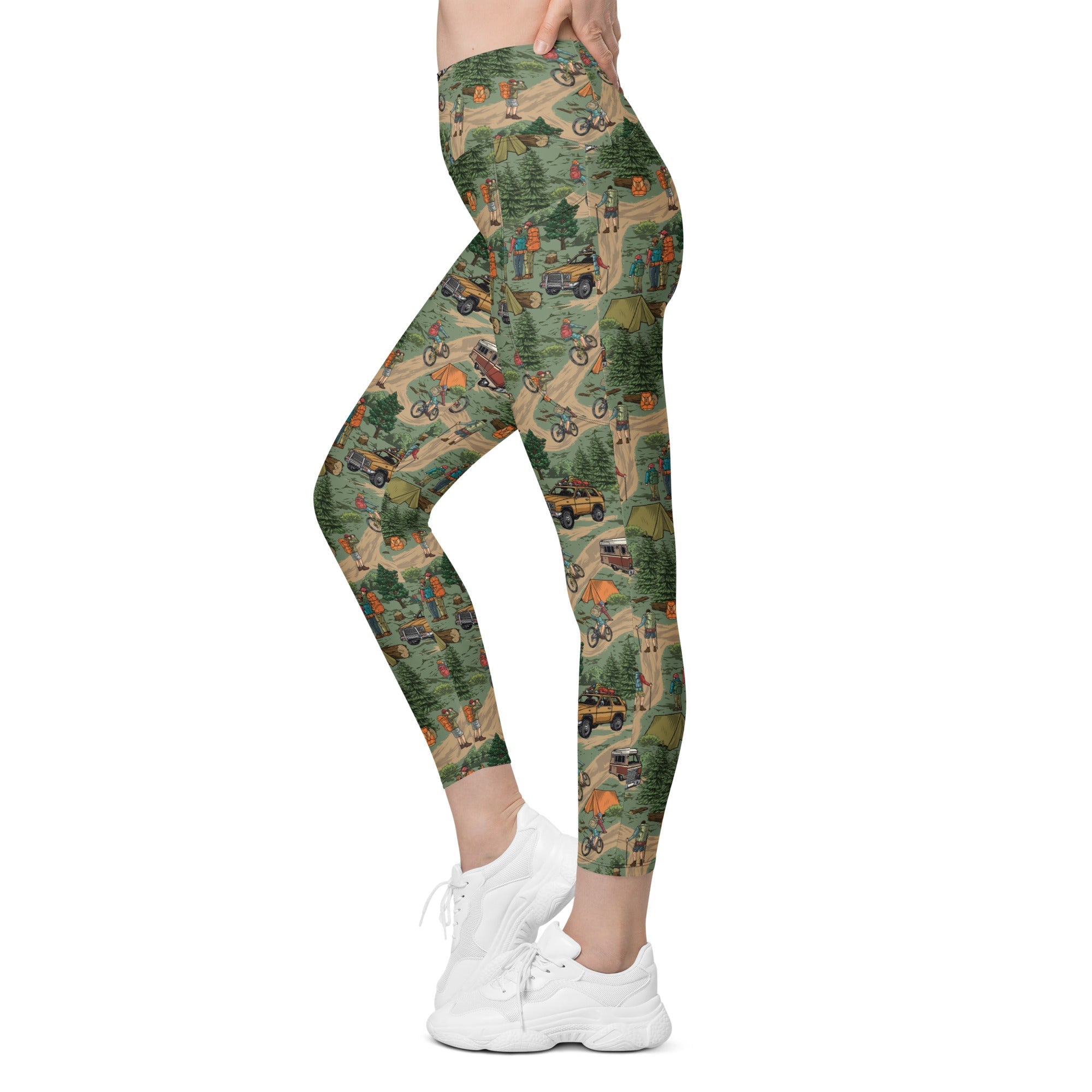 Hiking Leggings With Pockets