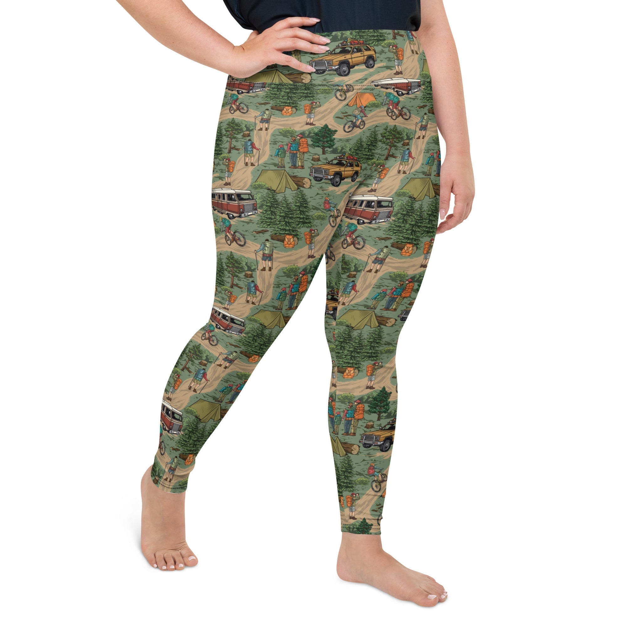 Plus size hiking leggings best sale