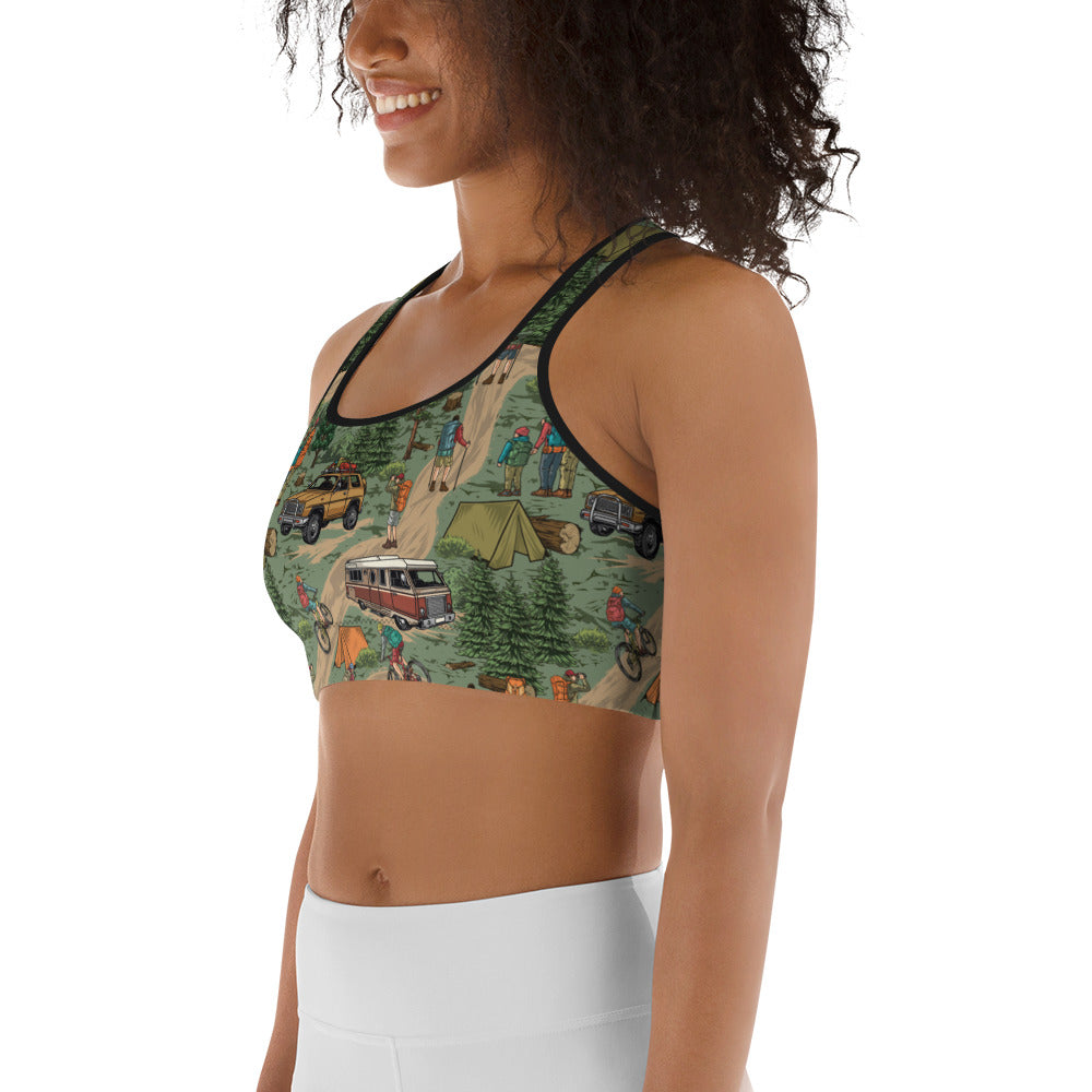 Hiking Sports Bra