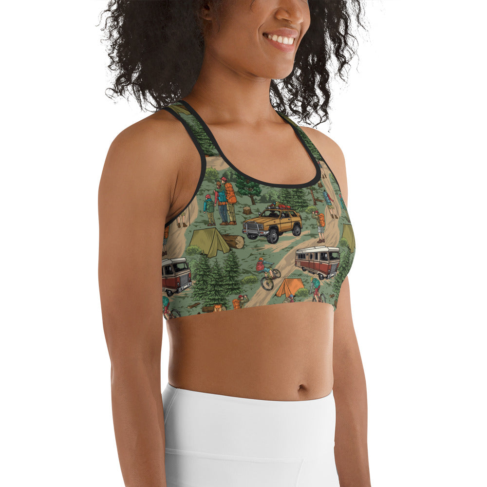 Hiking Sports Bra