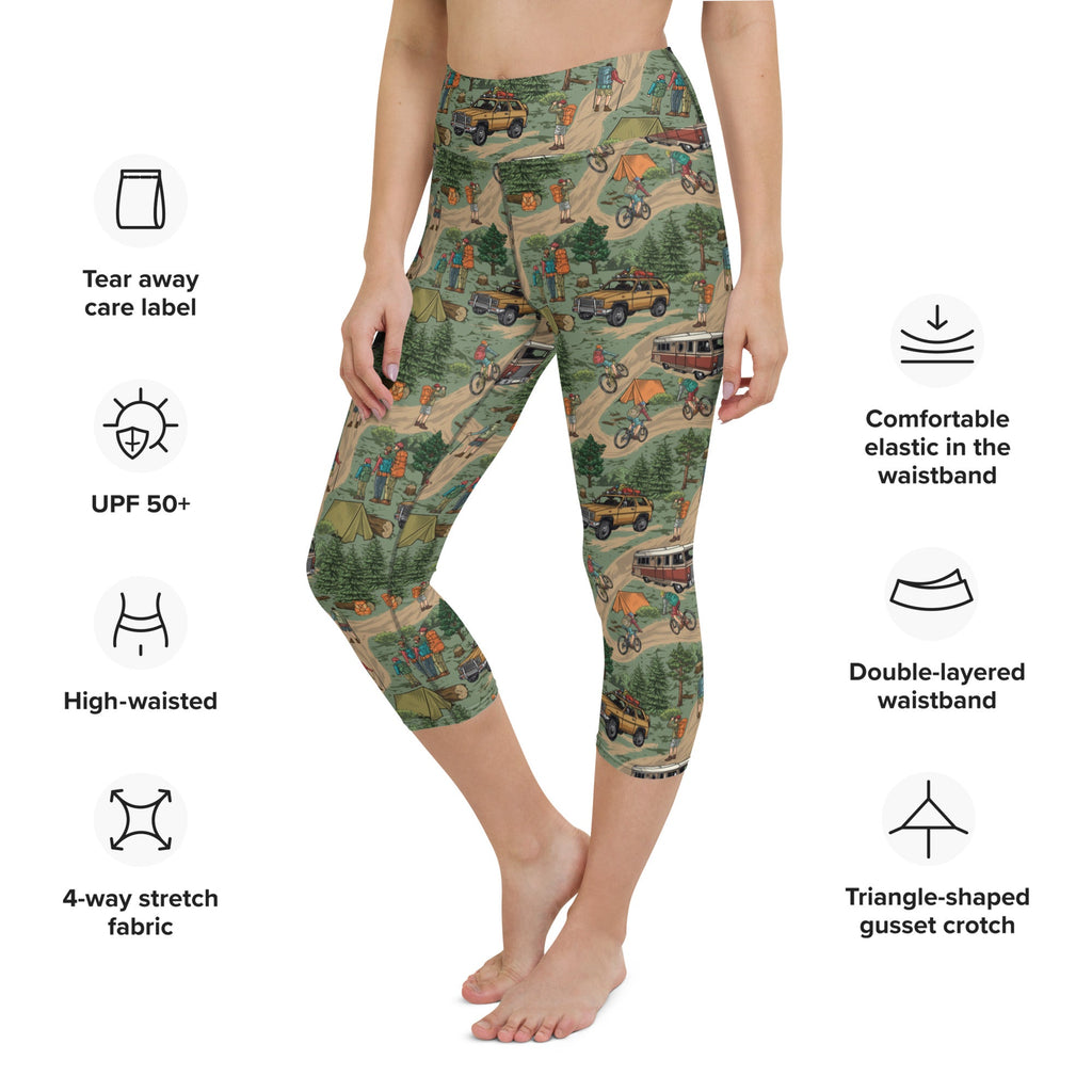 Hiking Yoga Capris