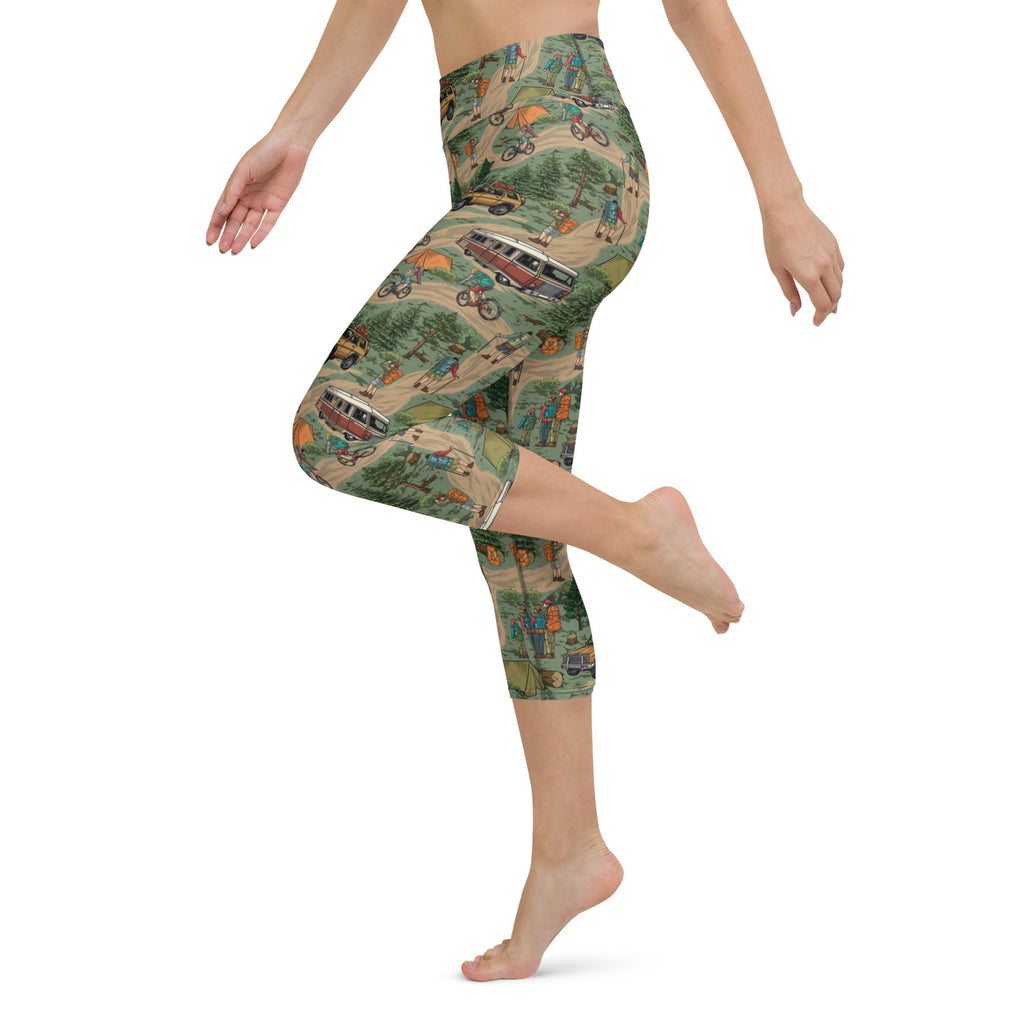 Hiking Yoga Capris