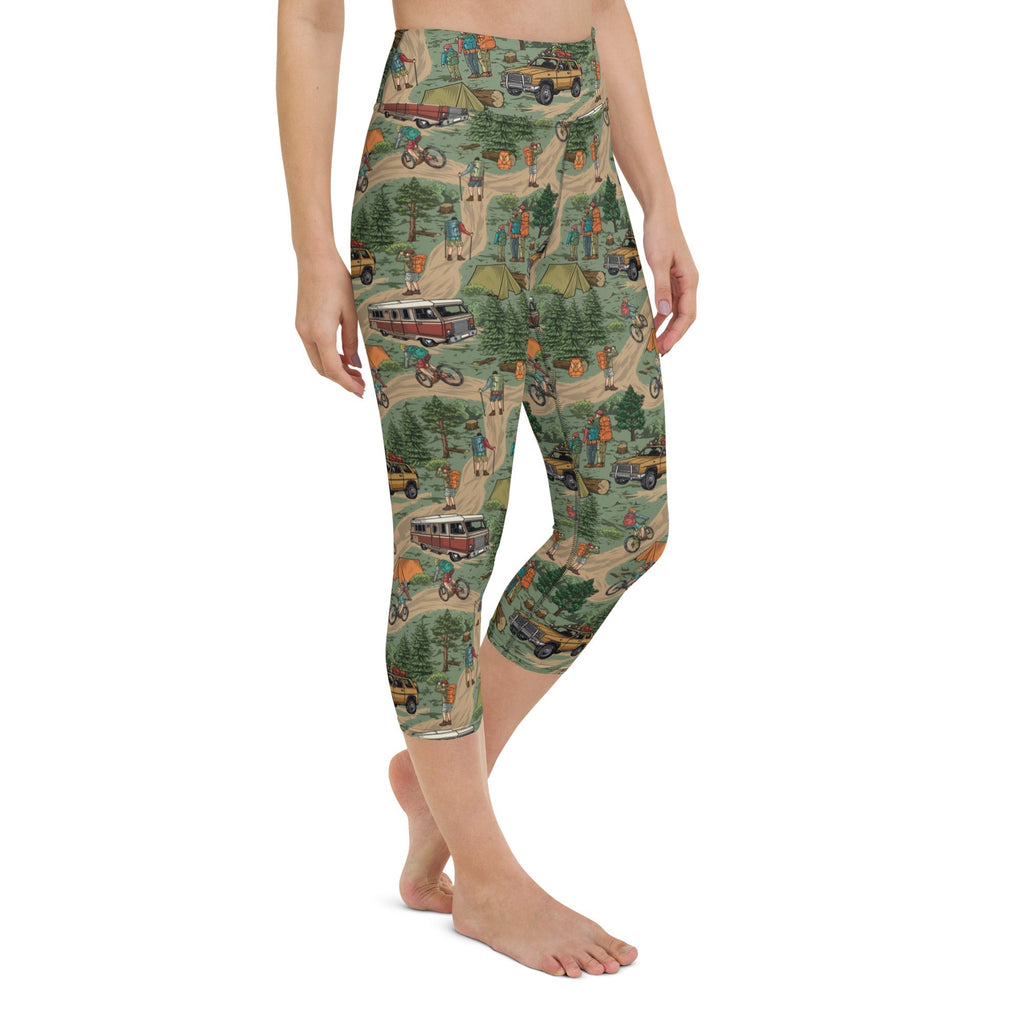 Hiking Yoga Capris