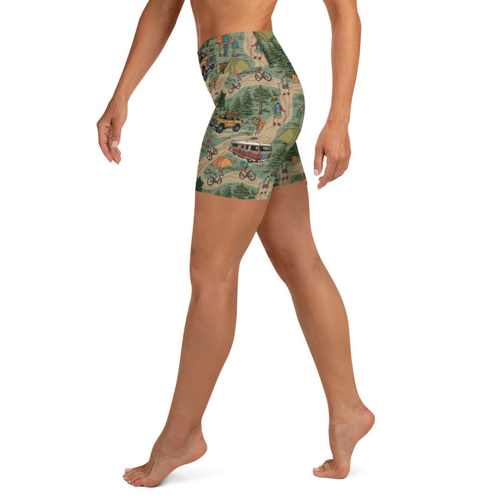 Hiking Yoga Shorts