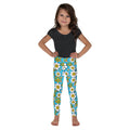 Hippie Flower Pattern Kid's Leggings