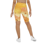 Honey Bee Biker Shorts
