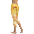 Honey Bee Capris