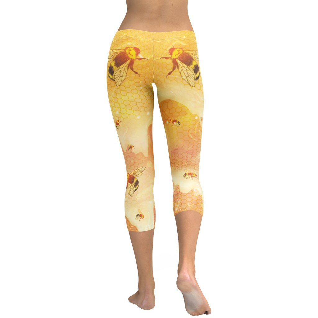 Honey Bee Capris