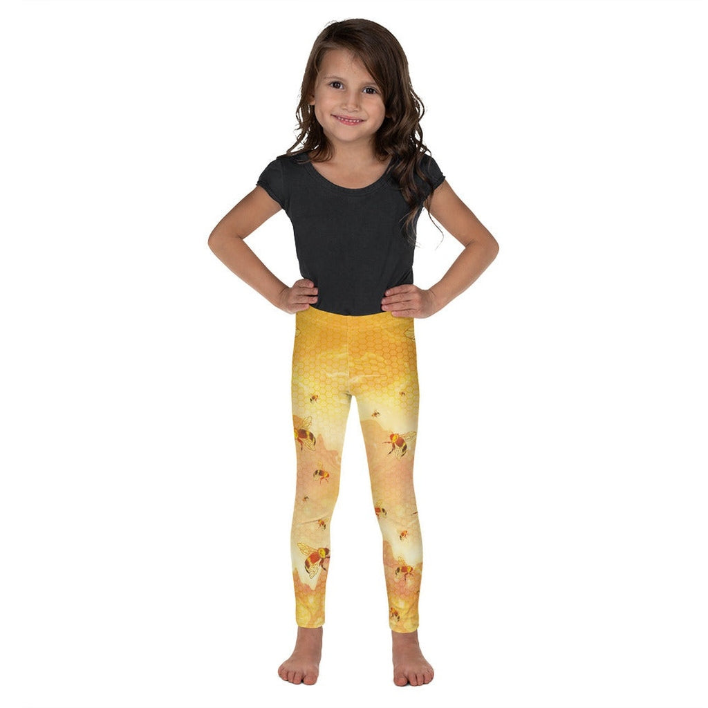 Honey Bee Kid's Leggings