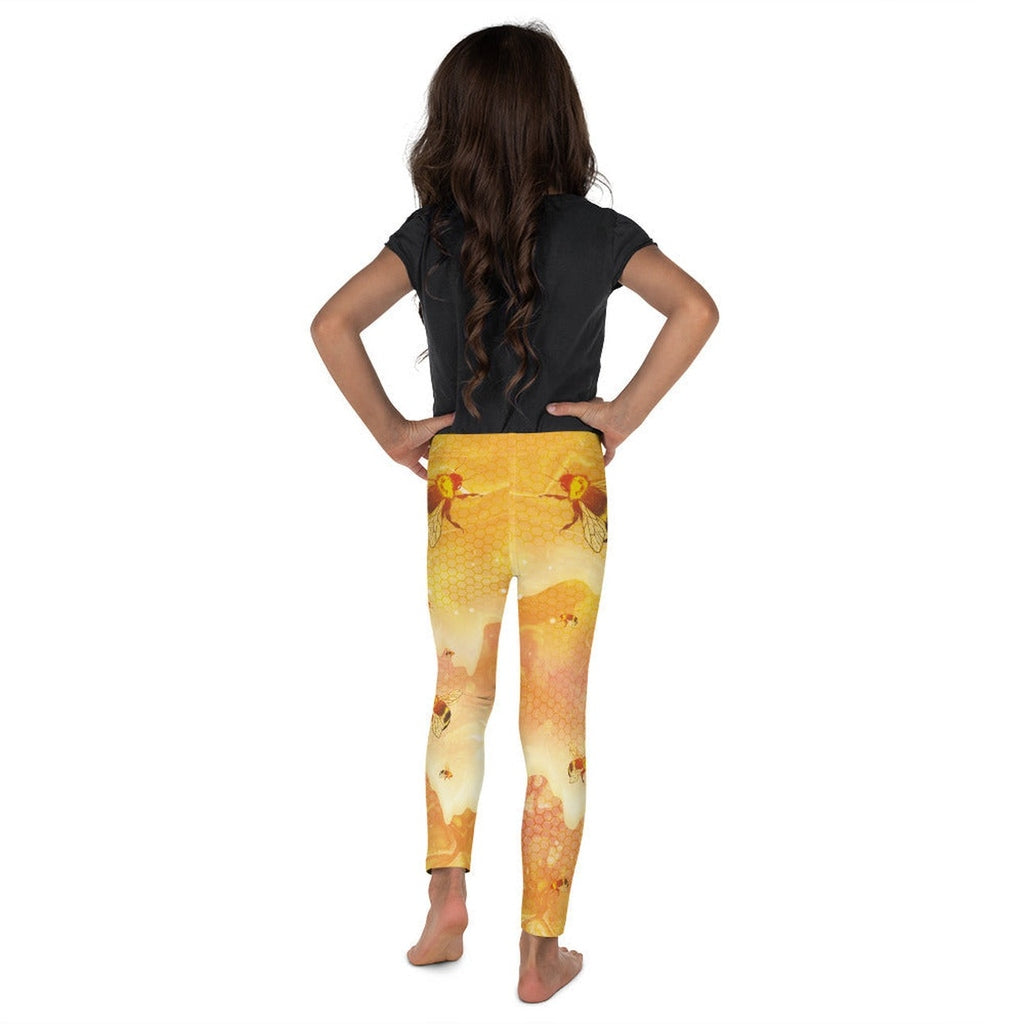 Honey Bee Kid's Leggings