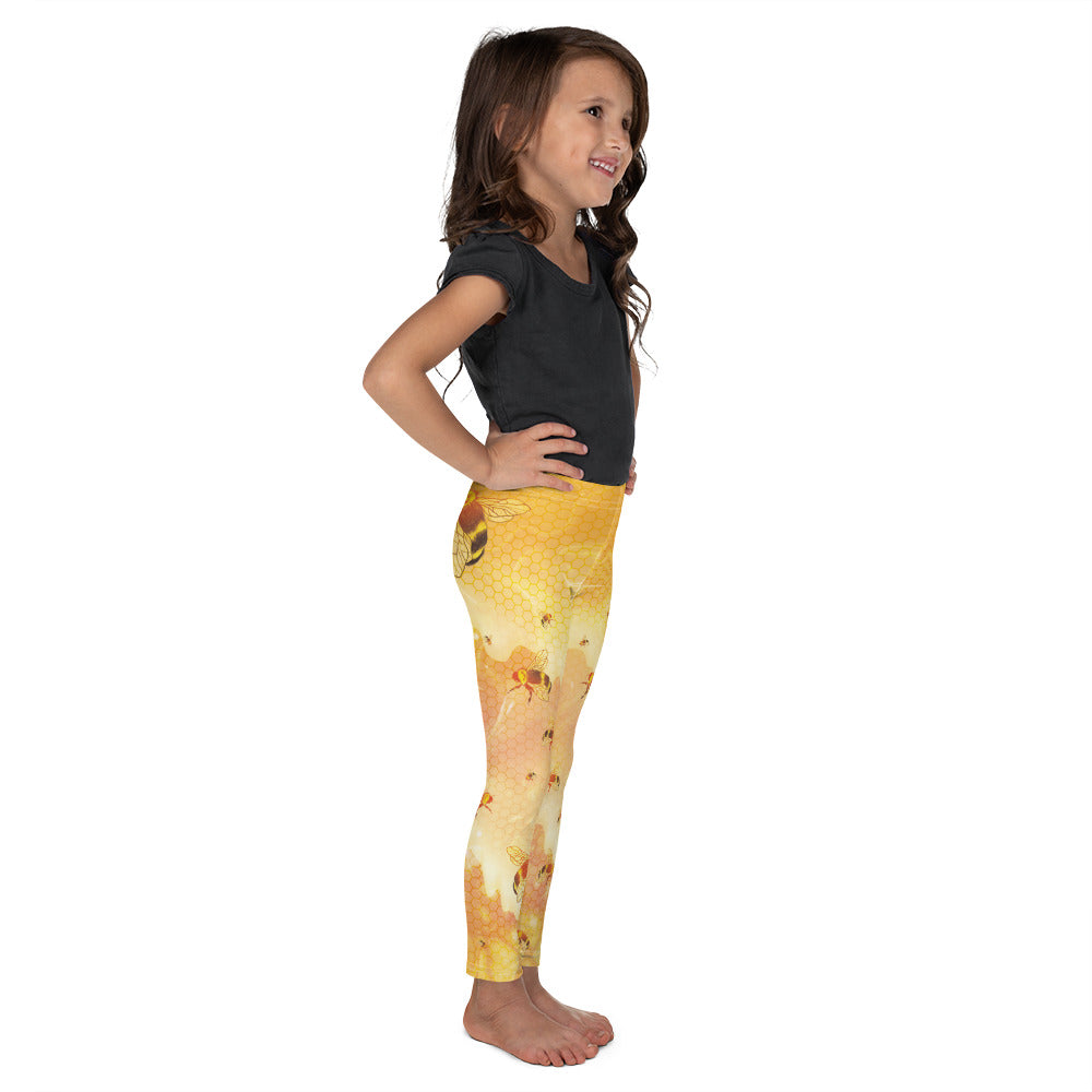 Honey Bee Kid's Leggings