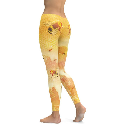 Honey Bee Leggings