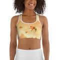 Honey Bee Sports Bra