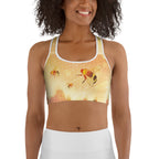 Honey Bee Sports Bra