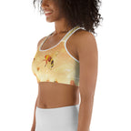 Honey Bee Sports Bra