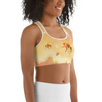Honey Bee Sports Bra