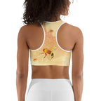 Honey Bee Sports Bra