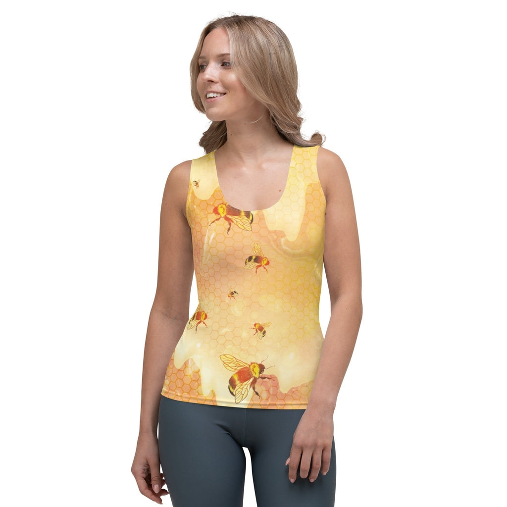 Honey Bee Tank Top