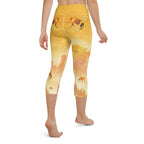 Honey Bee Yoga Capris
